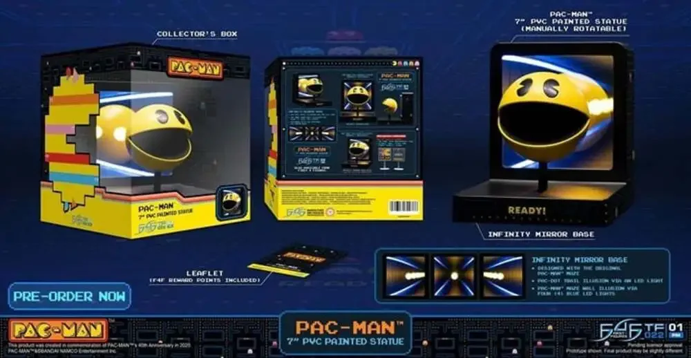 NEW Dark Horse Namco Pac-Man LIGHT-UP 7